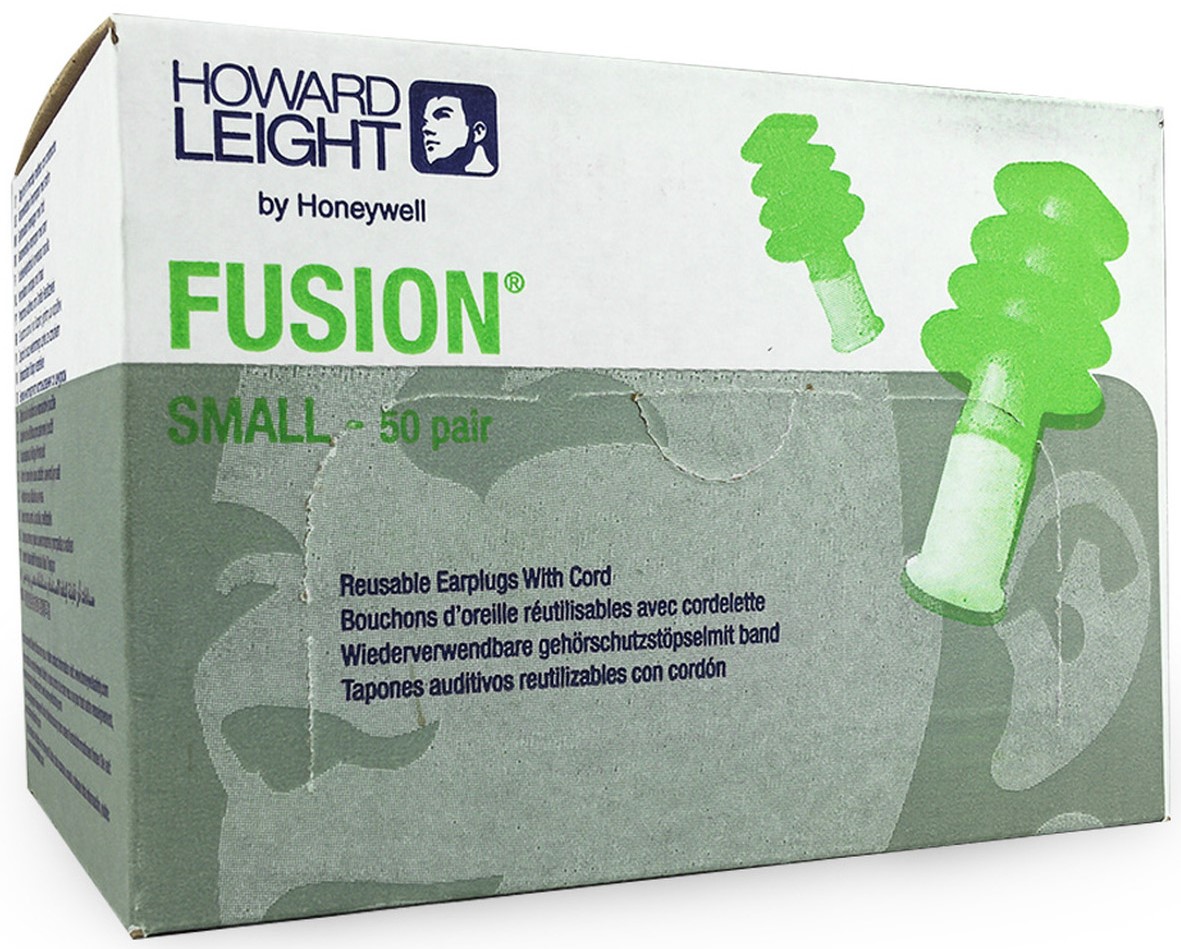 Howard Leight Fusion Standard Gehörschutzstöpsel Band S 50 Paar Howard Leight Fusion Standard Gehörschutzstöpsel Band S 50 Paar