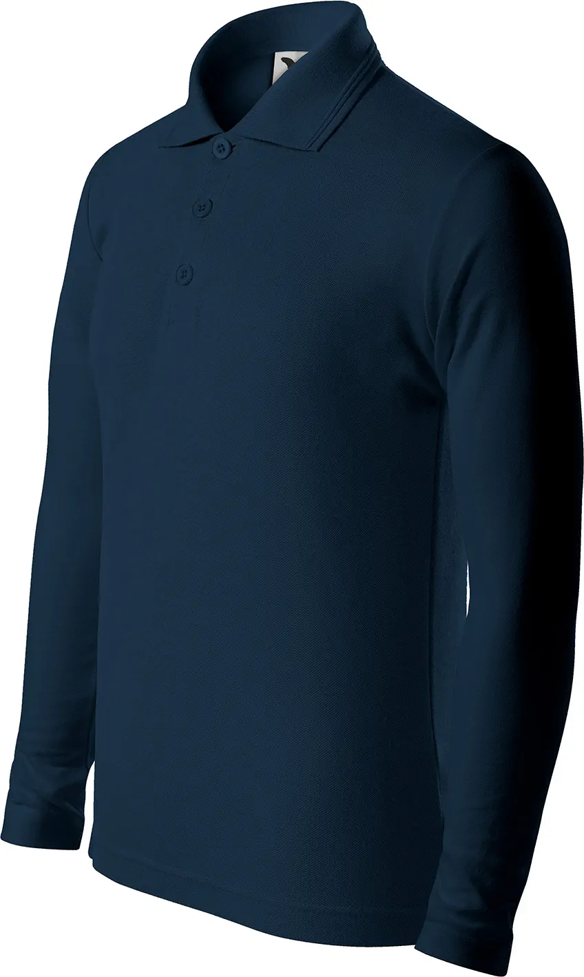 MALFINI Polohemd Kinder Piqué Polo LS 241