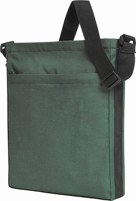 halfar-1816077-shoulder-bag-circle-greenmelange-front-1 HALFAR Shoulder Bag Circle