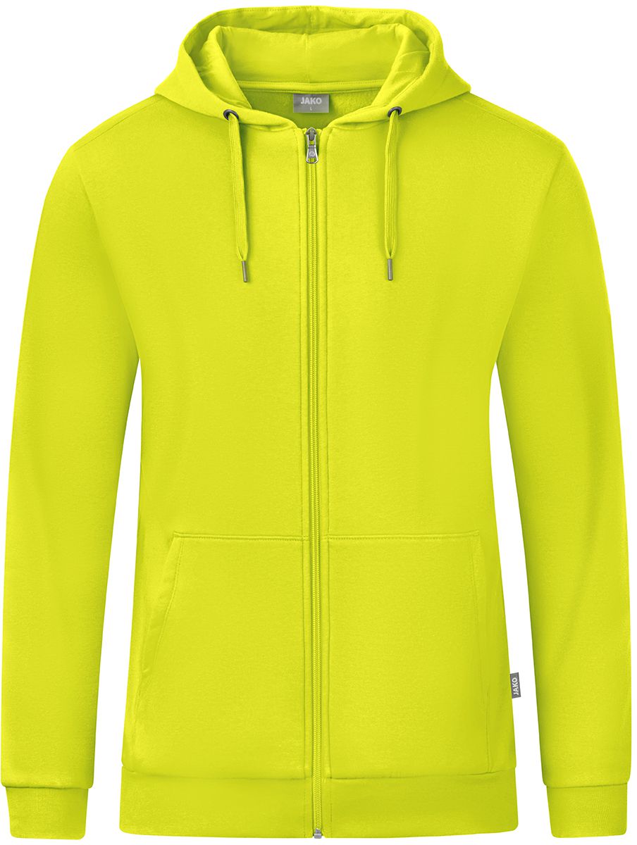 JAKO Kapuzenjacke Organic Herren