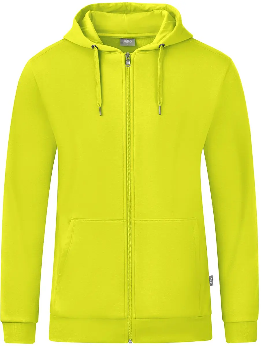 JAKO Kapuzenjacke Organic Herren