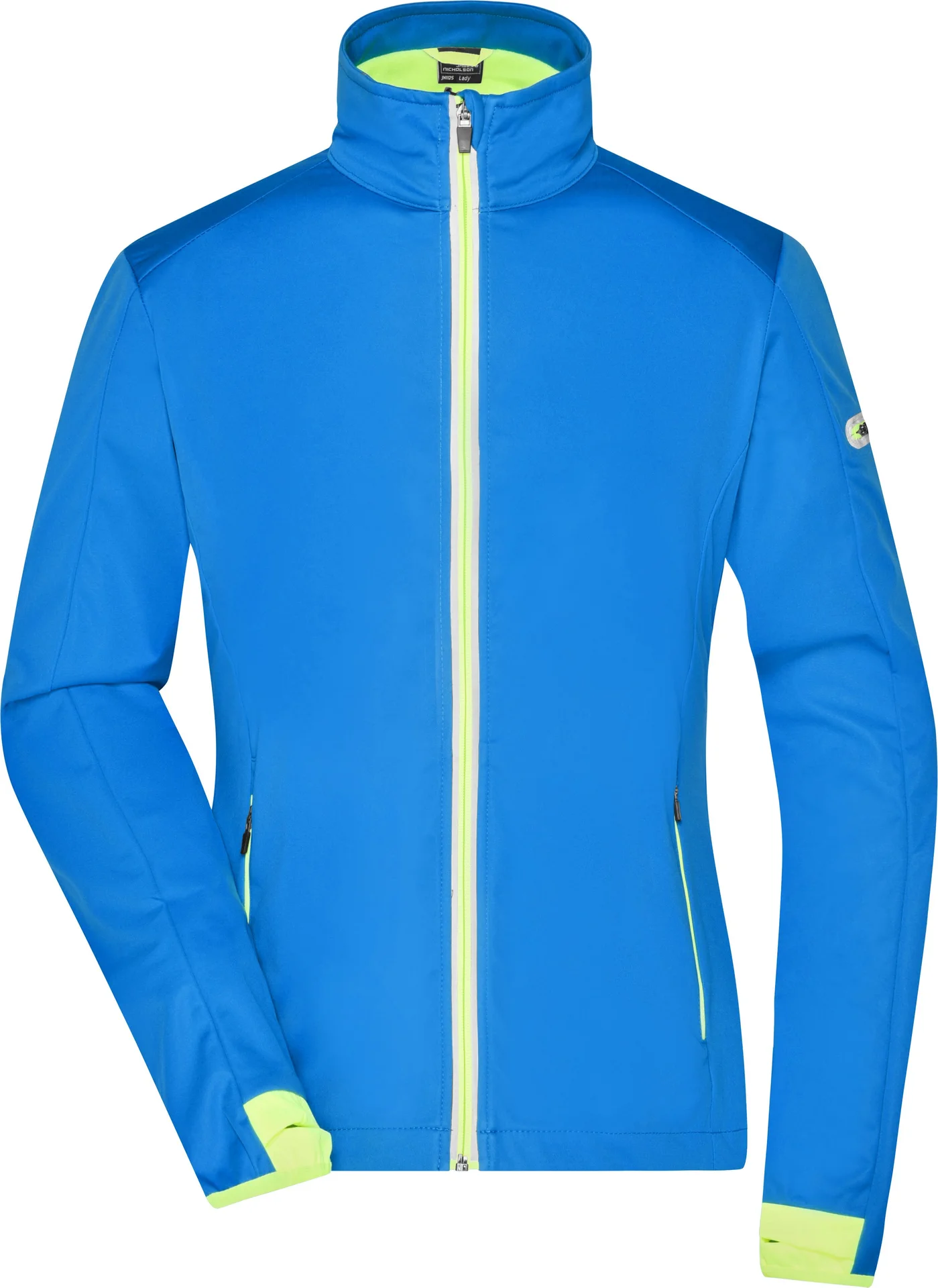 James & Nicholson Ladies` Sports Softshell Jacket