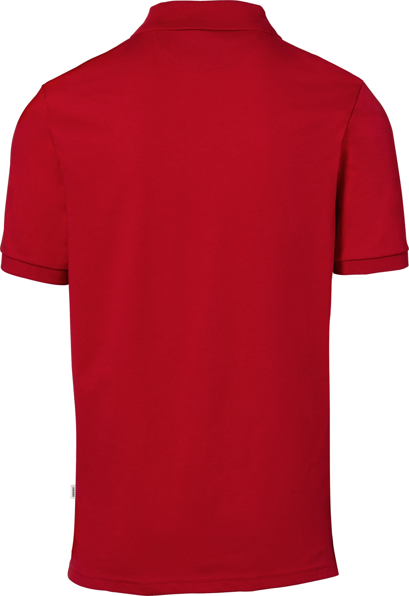hakro-814-cotton-tec-poloshirt-rot-3 HAKRO Poloshirt 814 Cotton-Tec