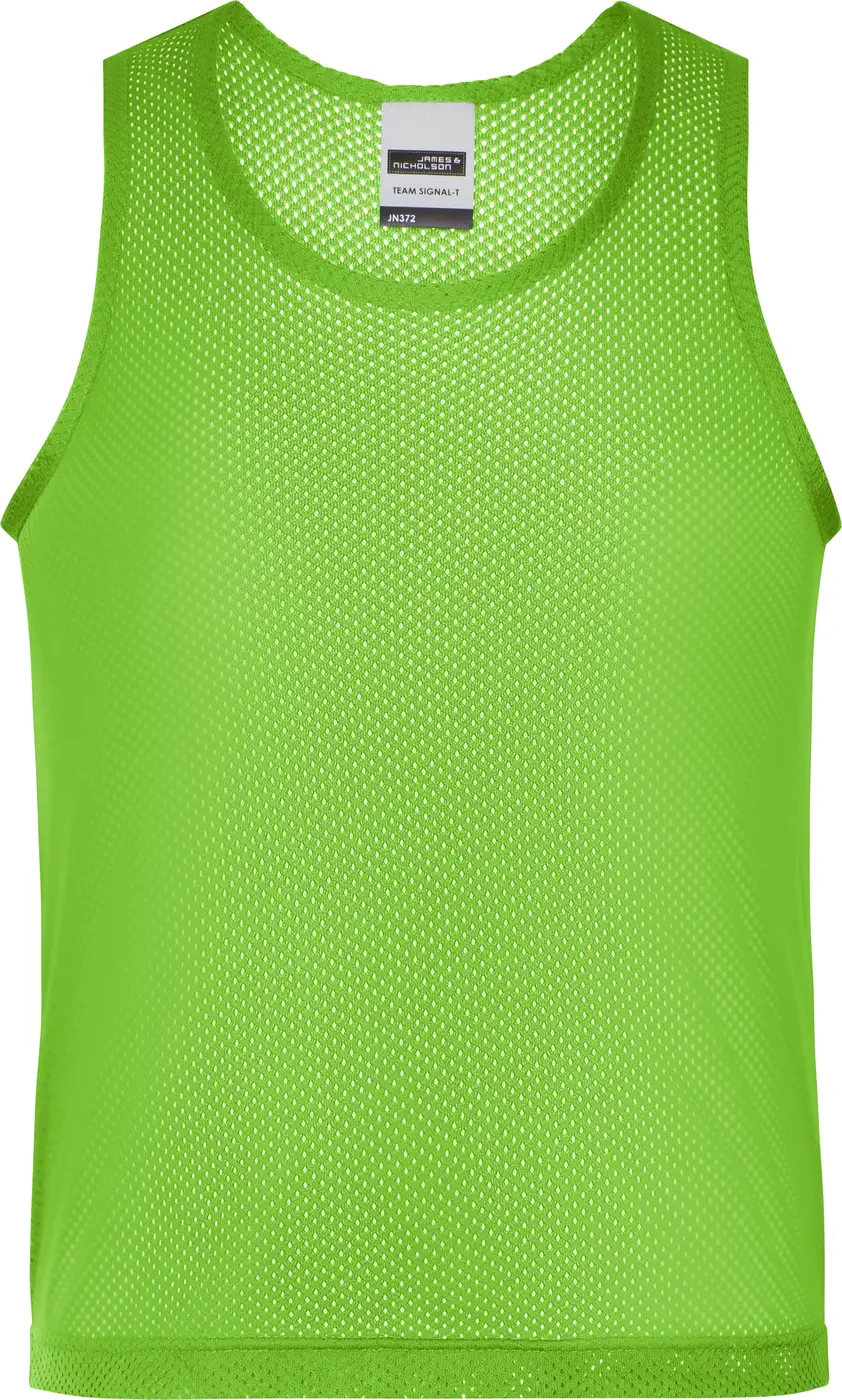 jn372-team-signal-t-shirt-signalgreen-front-3 James & Nicholson Team Signal-T