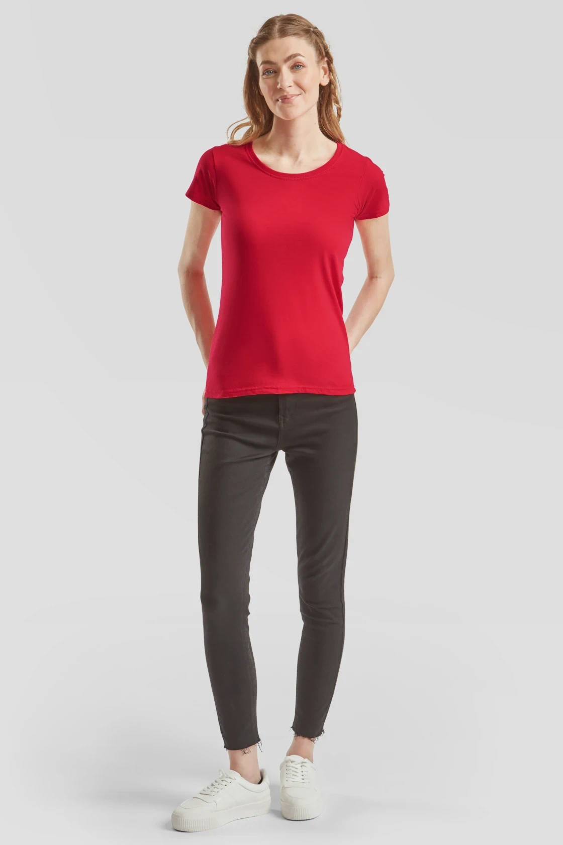 F.O.L. Lady-Fit Valueweight T