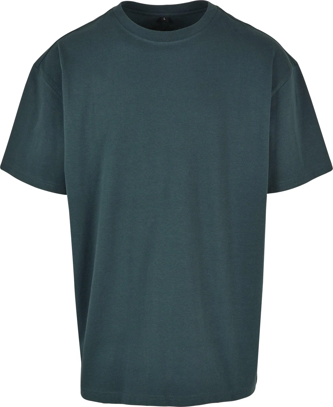 BYB-BY102-heavy-oversize-t-shirt-bottlegreen-front-4 Build Your Brand Heavy Oversize Tee
