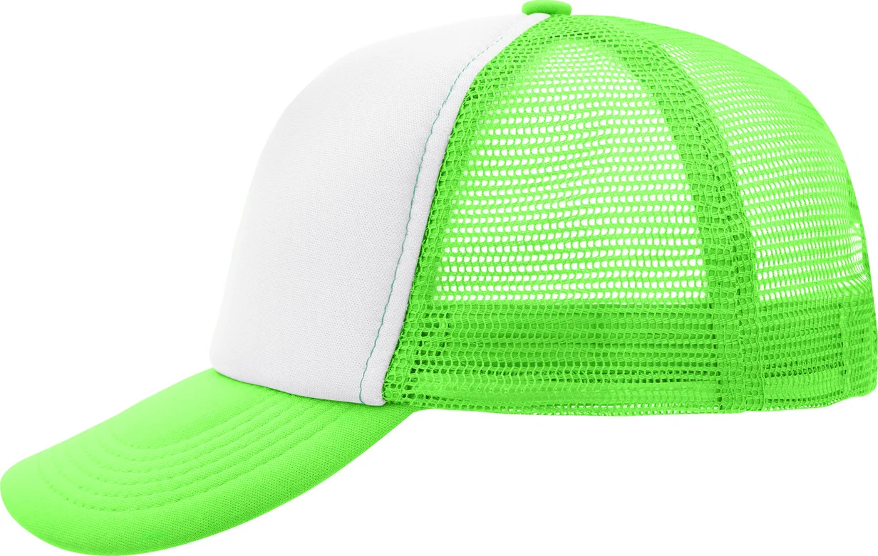 myrtle beach 5-Panel Polyester Mesh Cap
