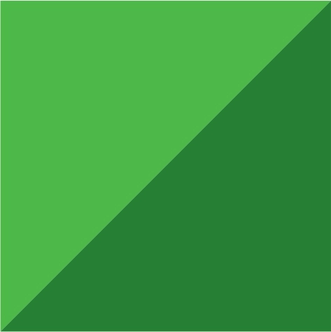 green/dark green