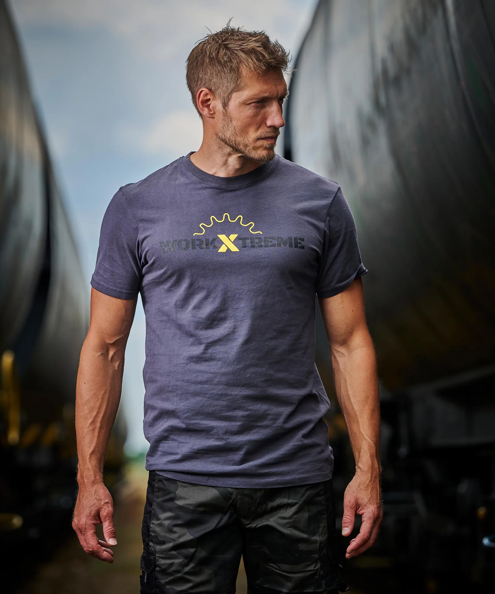 SCHEIBLER T-Shirt Work X treme