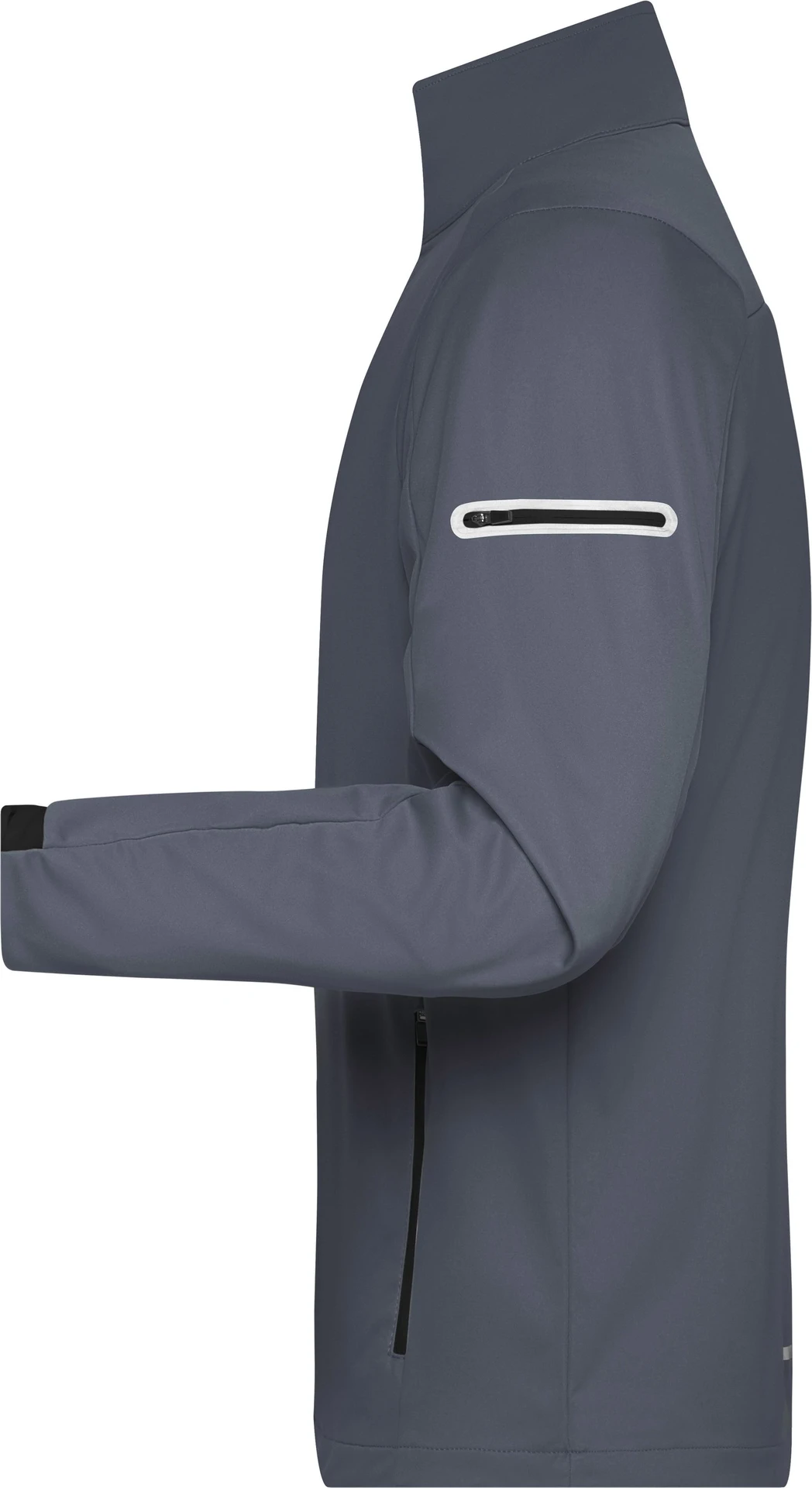 James & Nicholson Men`s Sports Softshell Jacket