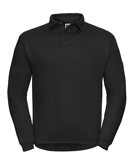 Russell Heavy Duty Workwear Collar Sweatshirt