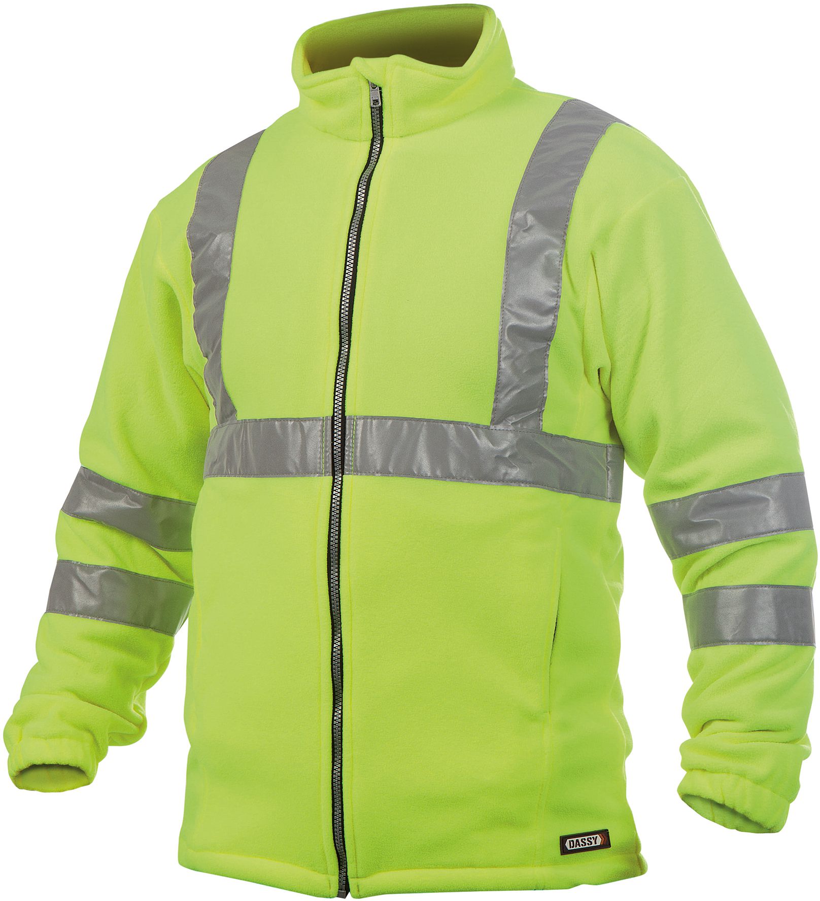 DASSY Warnschutz Fleecejacke KALUGA
