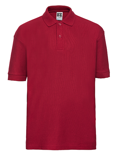 Russell Kids Poloshirt 65/35 Russell Kids Poloshirt 65/35