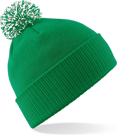 kelly green/white