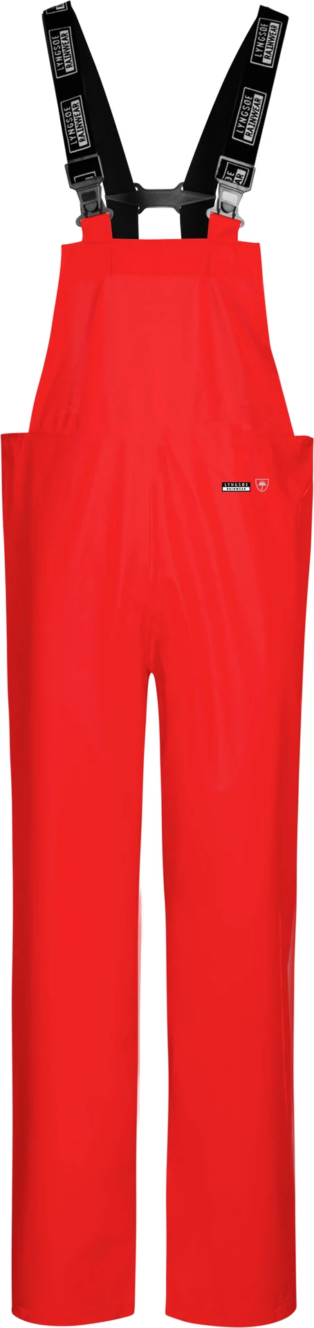 lyngsoe-lr46-regenlatzhose-rot-front-1 Lyngsøe LR46 Regenlatzhose