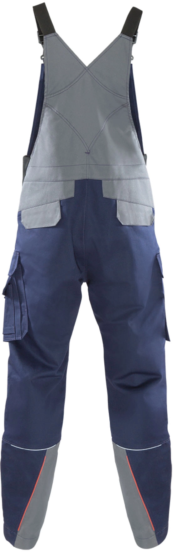 rofa PRO-LINE Latzhose 2-farbig