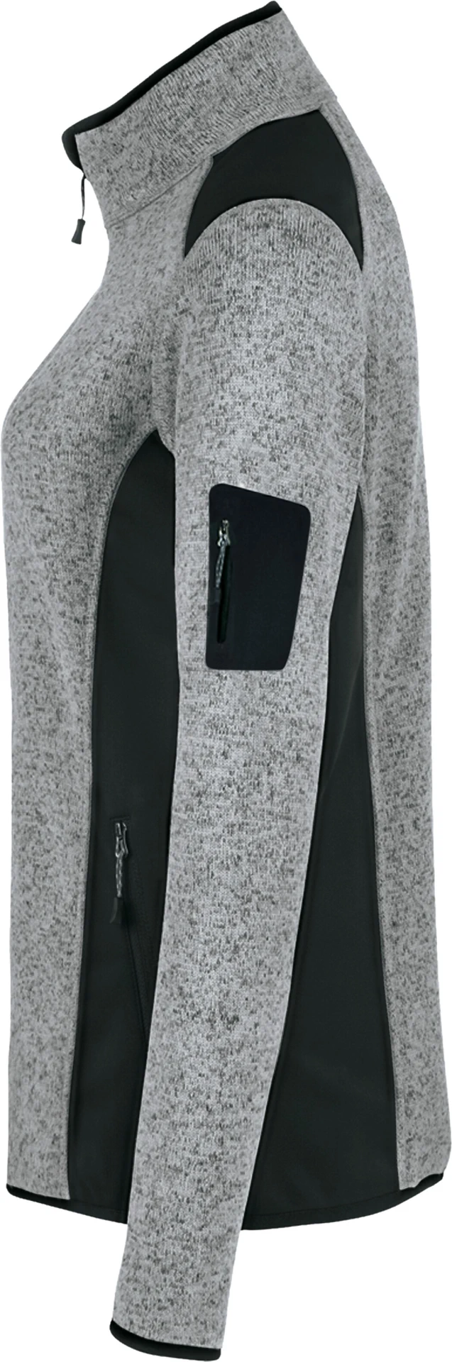 HAKRO Women-Strickfleece-Jacke 236 Churchill