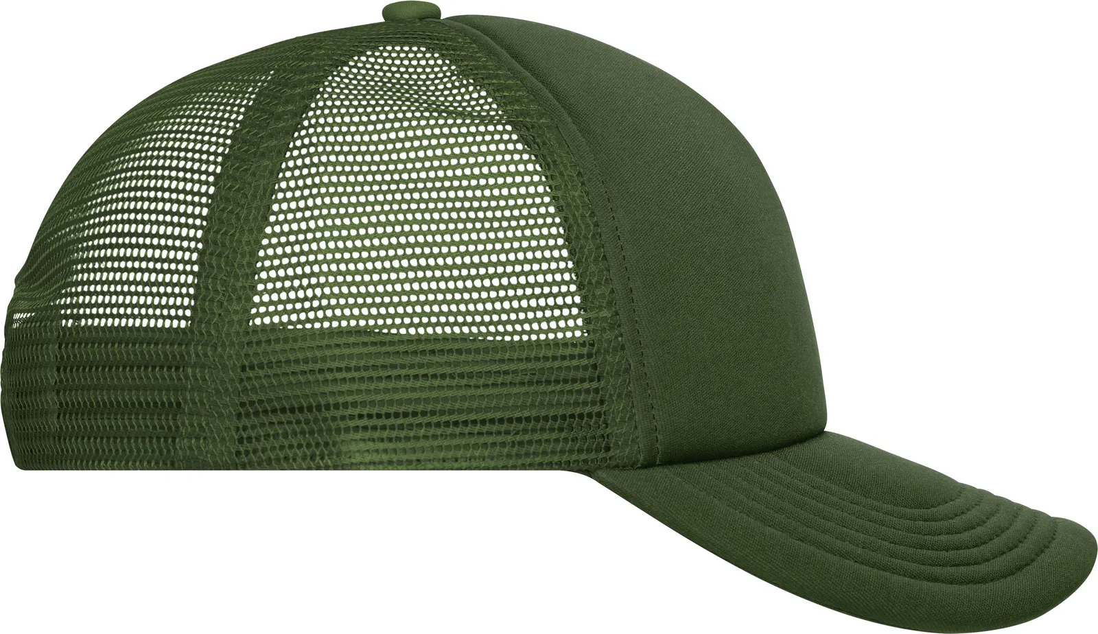 myrtle beach 5-Panel Polyester Mesh Cap