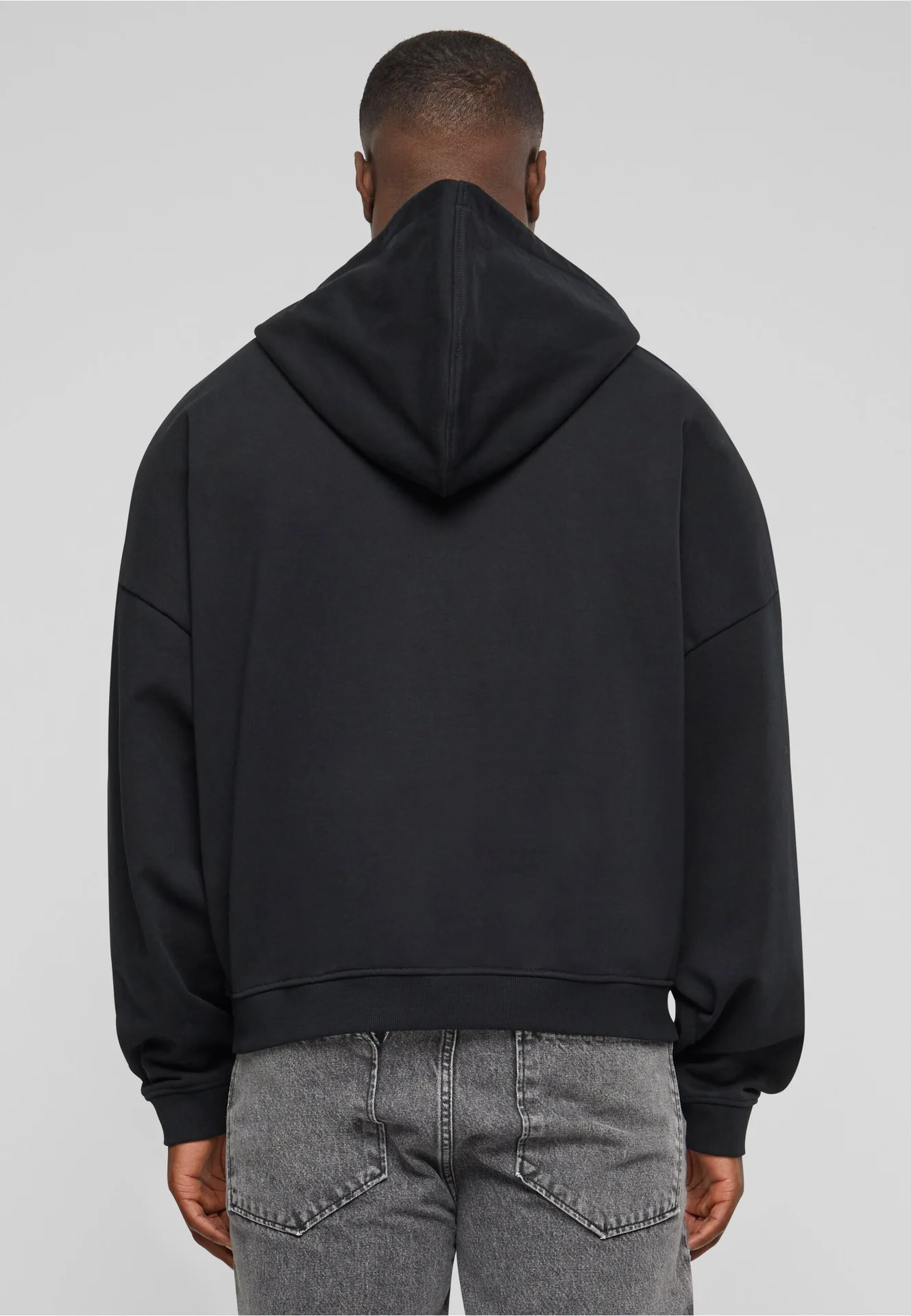 Build Your Brand 90s Zip Hoody