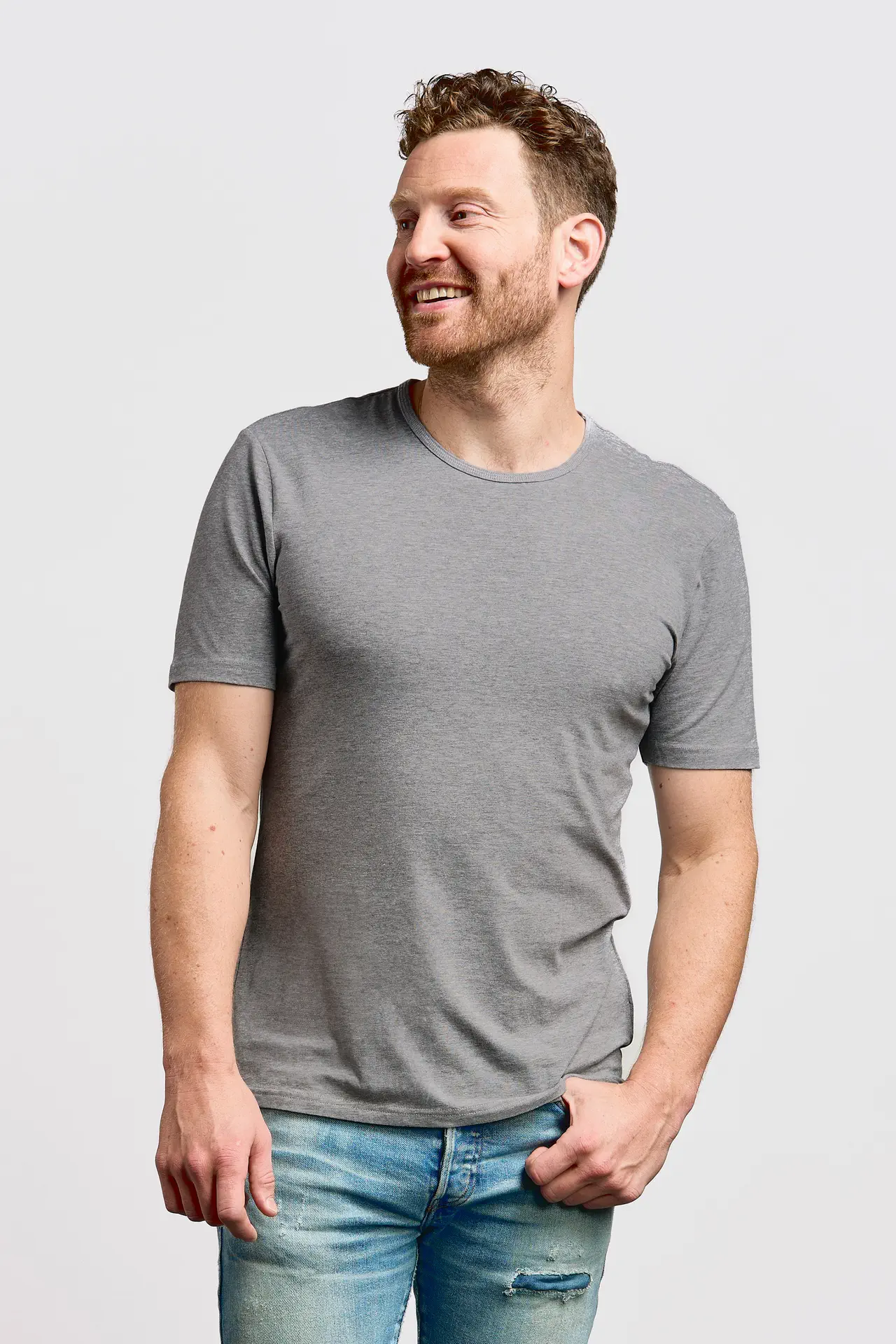 Promodoro Men's Slim Fit-T