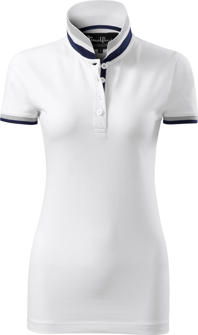 MALFINI Damen Polo Collar Up 257