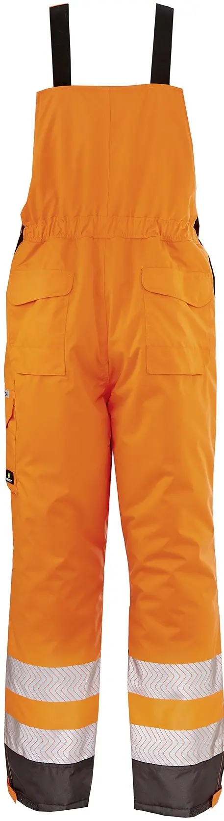 4PROTECT® Warn-Winter-Wetterschutz-Latzhose ATLANTA 