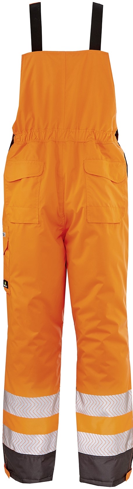 4PROTECT® Warn-Winter-Wetterschutz-Latzhose ATLANTA 