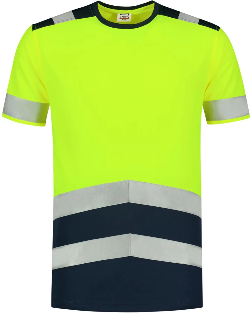 TRICORP T-Shirt High Vis Bicolor T01