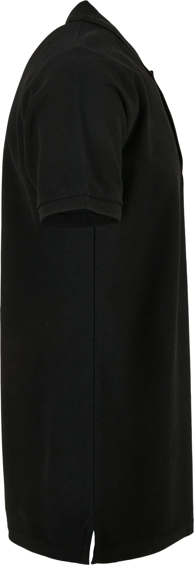BuildYourBrand-BY008-polo-pique-shirt-black-right-9 Build Your Brand Polo Piqué Shirt