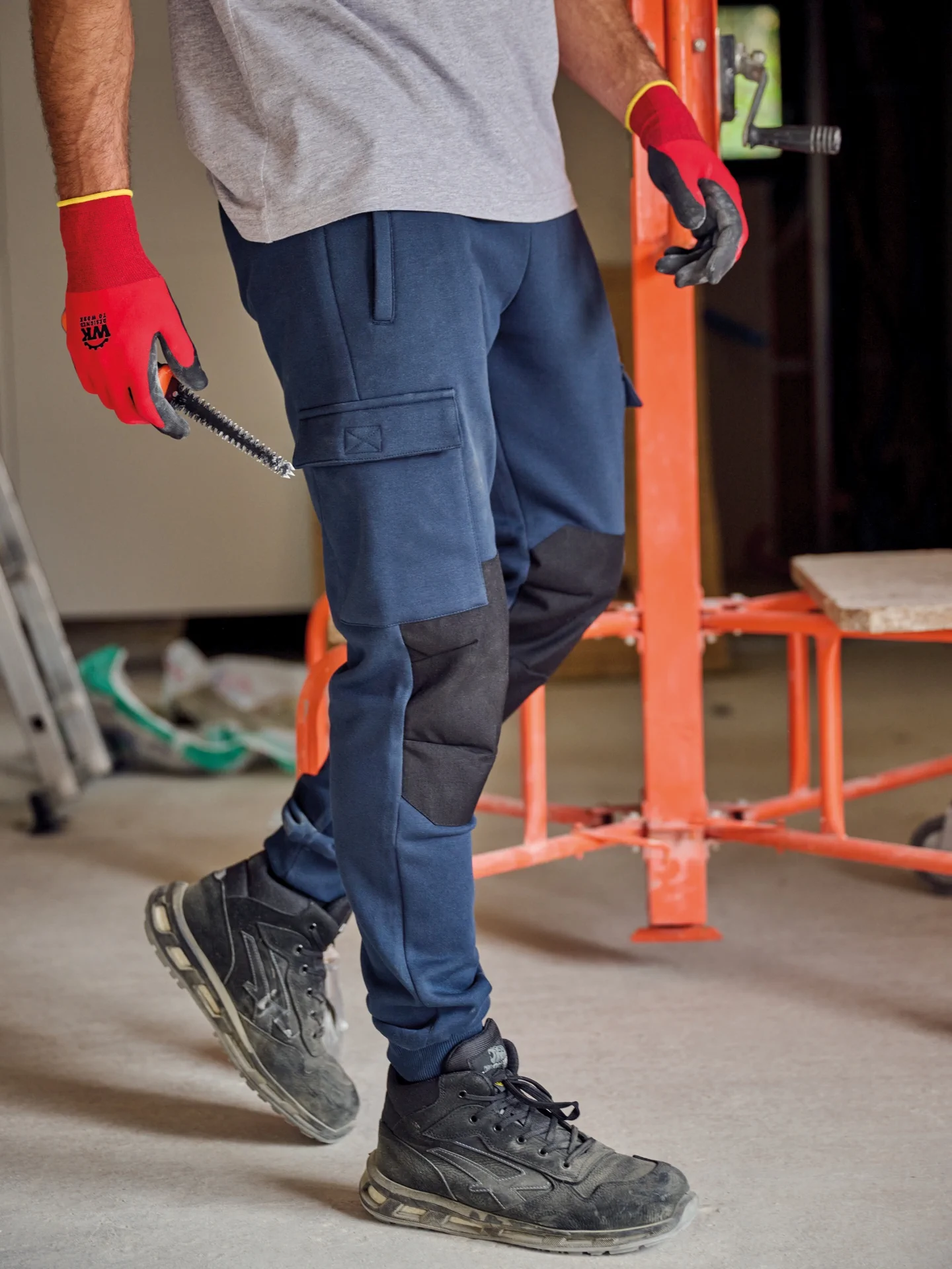 kariban-WK710-workwear-sweathose-model-0 Kariban Workwear Sweathose