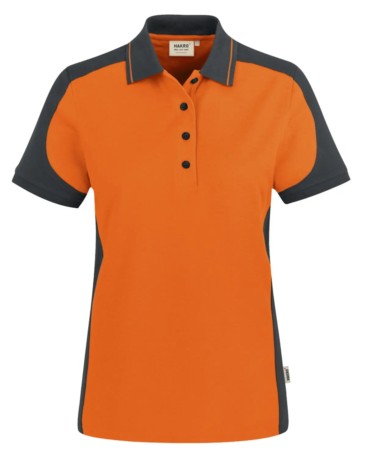 HAKRO Women-Poloshirt-Contrast 239 Mikralinar®