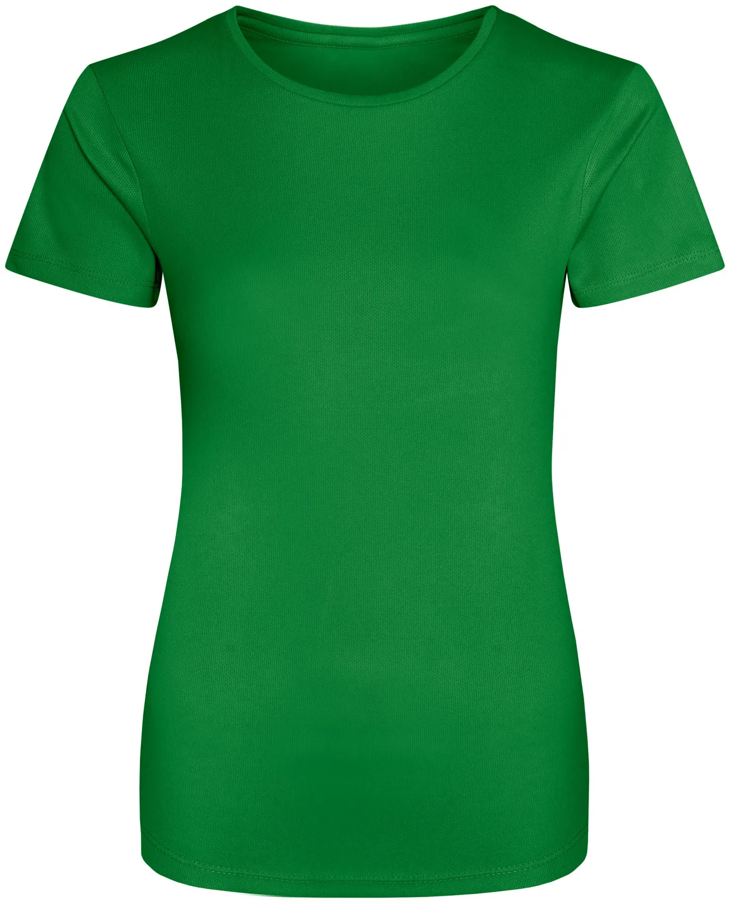 justcool-jc005-womens-cool-t-shirt-kellygreen-front-1 Just Cool Women's Cool T