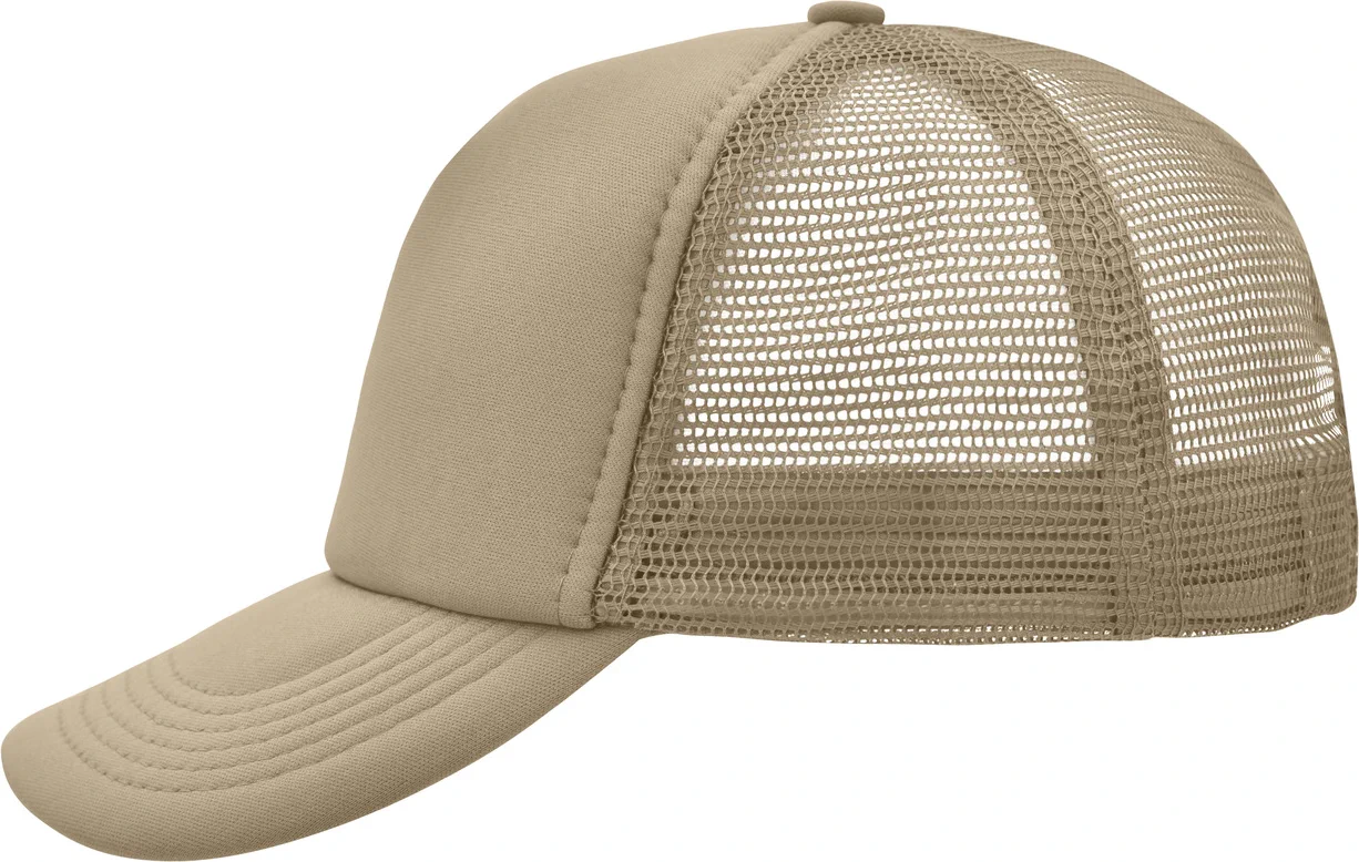 myrtle beach 5-Panel Polyester Mesh Cap