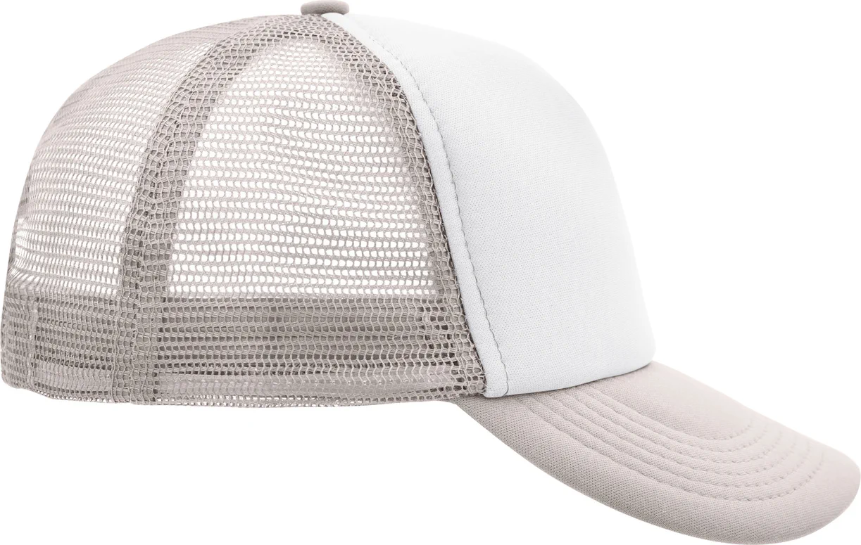 myrtle beach 5-Panel Polyester Mesh Cap