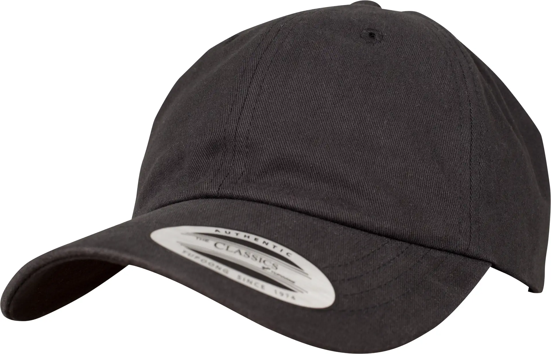 FLEXFIT Peached Cotton Twill Dad Cap