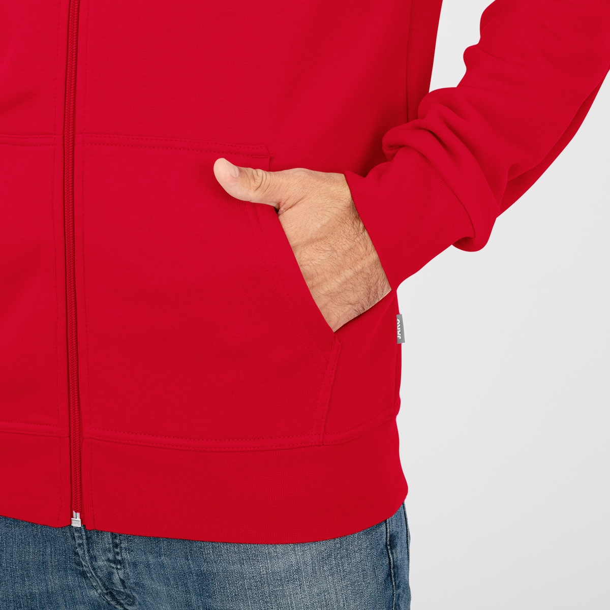 JAKO Kapuzenjacke Organic Herren