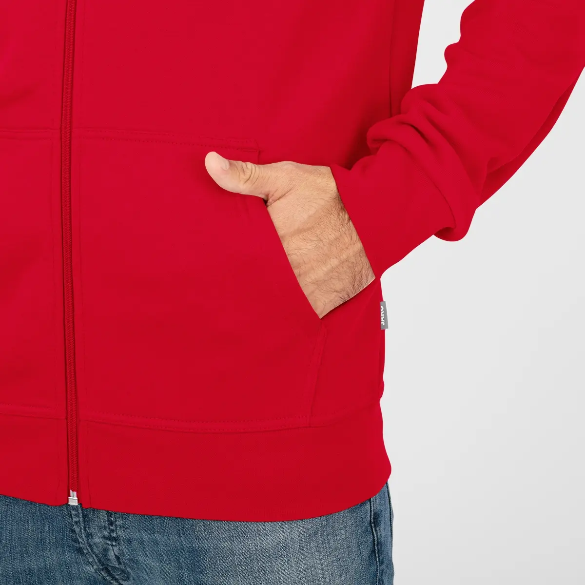 JAKO Kapuzenjacke Organic Herren
