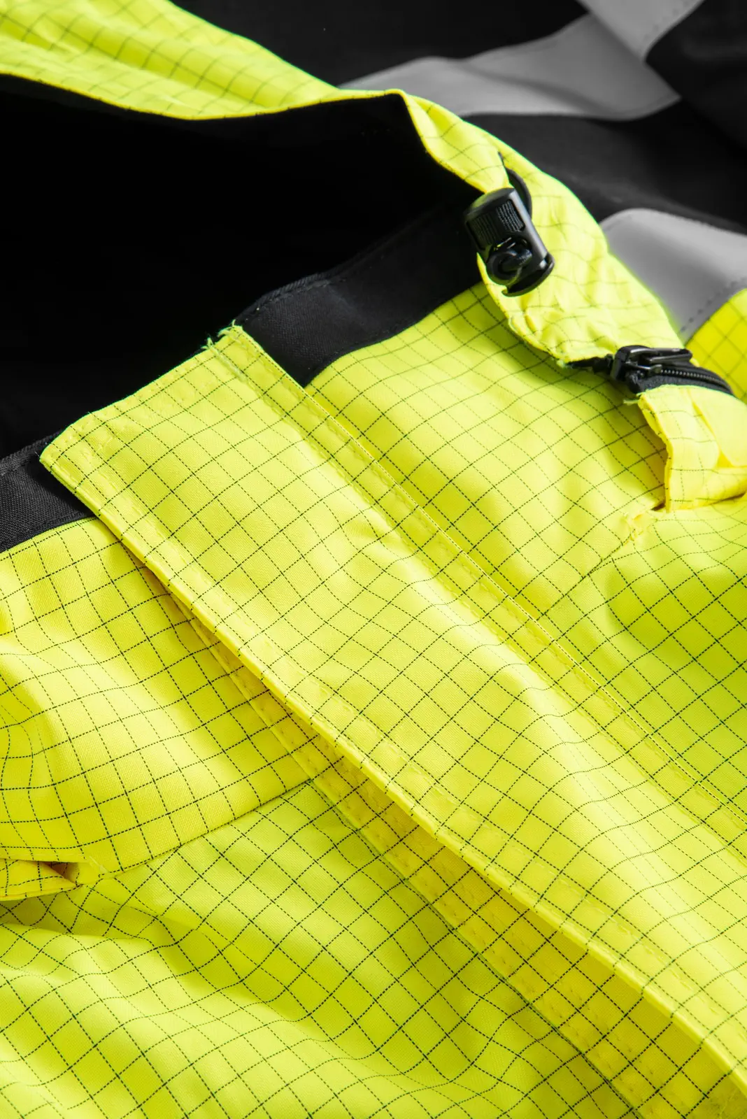 Lyngsøe FR-LR11355 Flammhemmende Hi-Vis Shell-Jacke