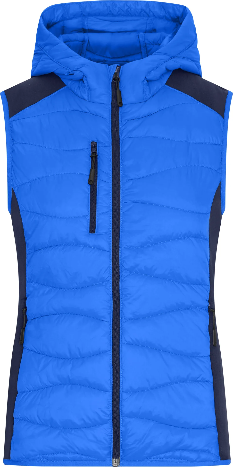 James & Nicholson Ladies´ Hybrid Vest (1327)