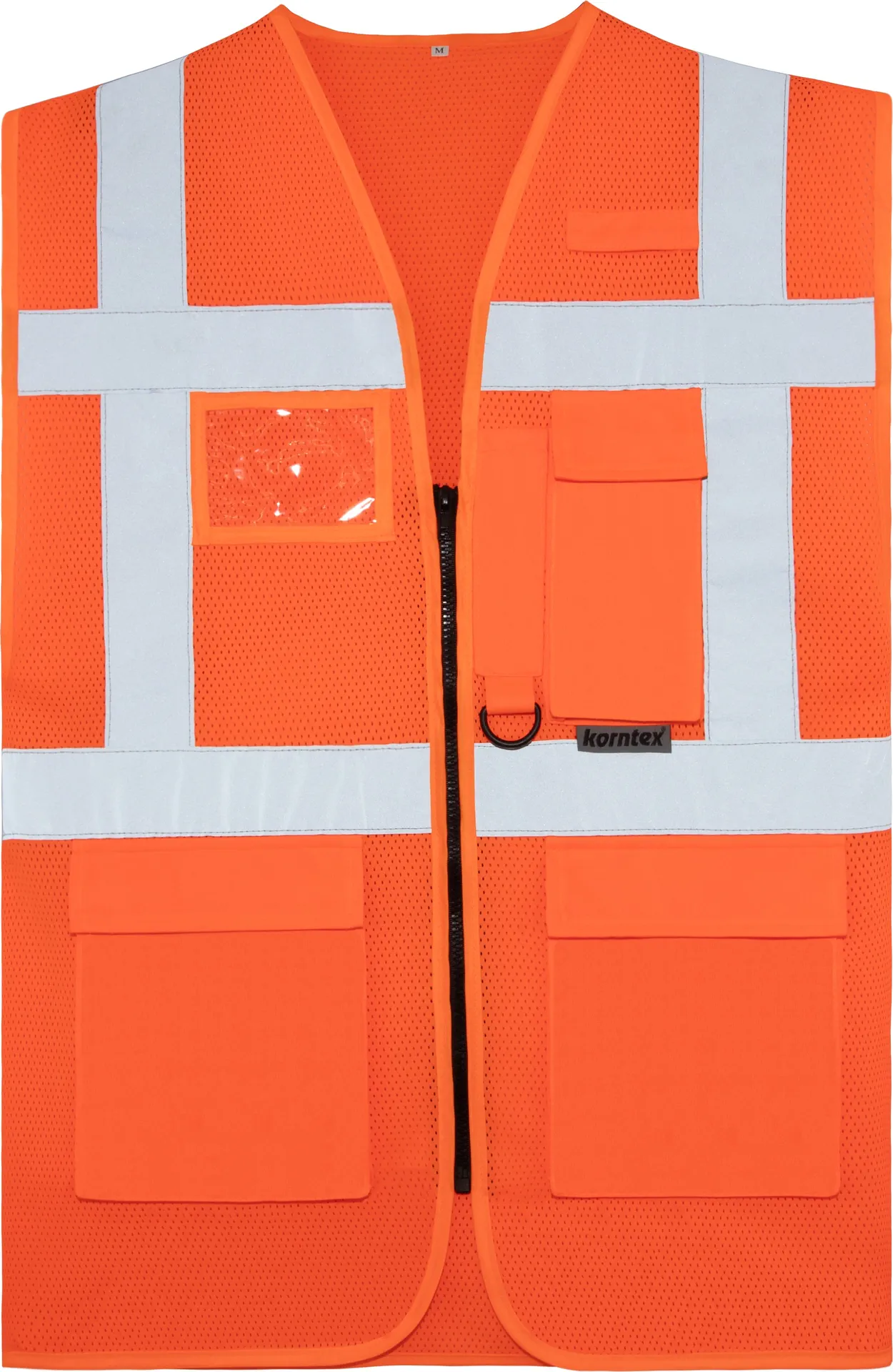 korntex-kxcmmf-mesh-multifunctional-vest-larisa-signalorange-front-1 Korntex Mesh-Multifunktionsweste Larisa