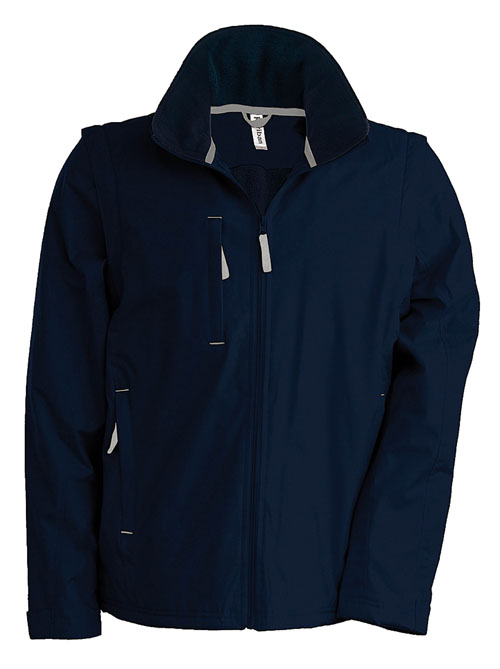 Kariban 2-in-1 Jacke mit abnehmbaren Ärmeln Kariban 2-in-1 Jacke mit abnehmbaren Ärmeln