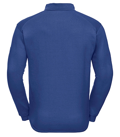 Russell Heavy Duty Workwear Collar Sweatshirt Russell Heavy Duty Workwear Collar Sweatshirt