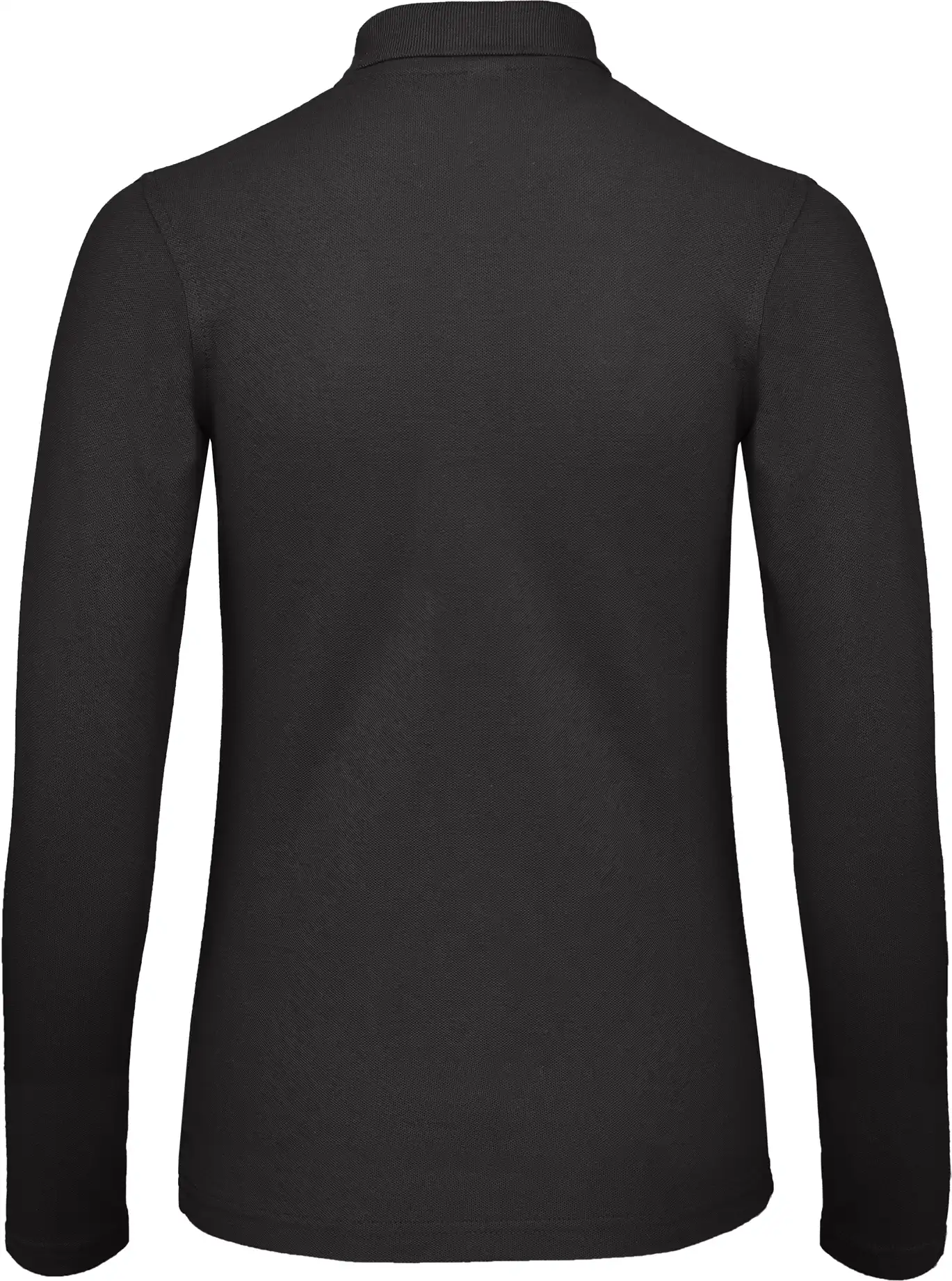 BC-PWI13-ID001-LSL-women-black-2 B&C Long Sleeve Polo ID.001 Women