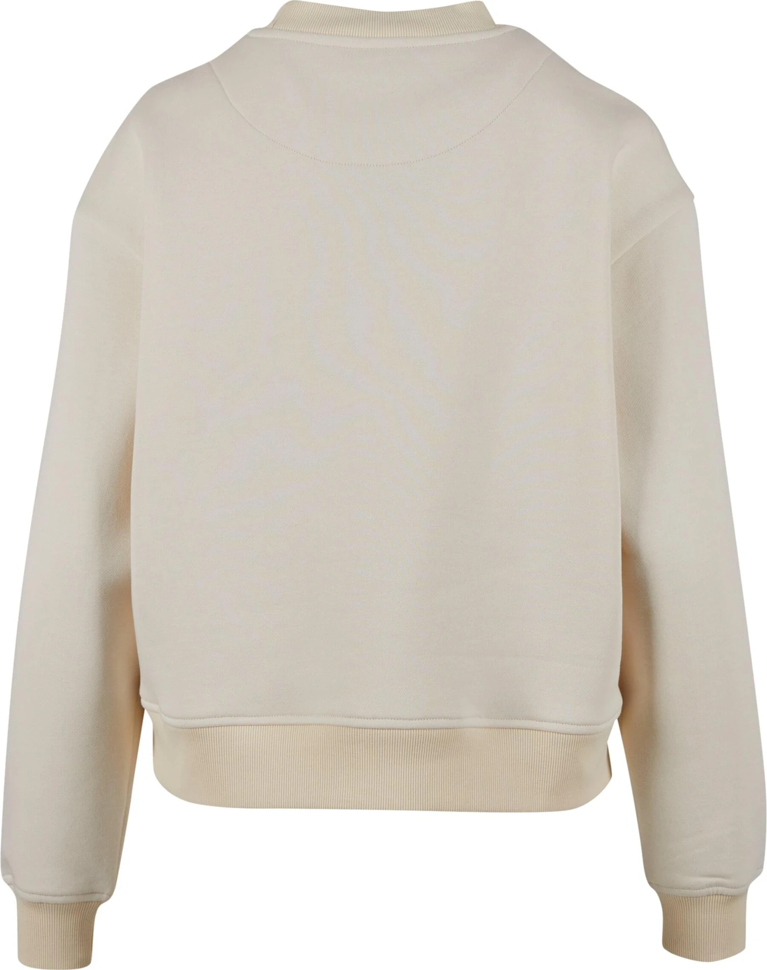 Build Your Brand Ladies Oversized Crewneck Sweatshirt