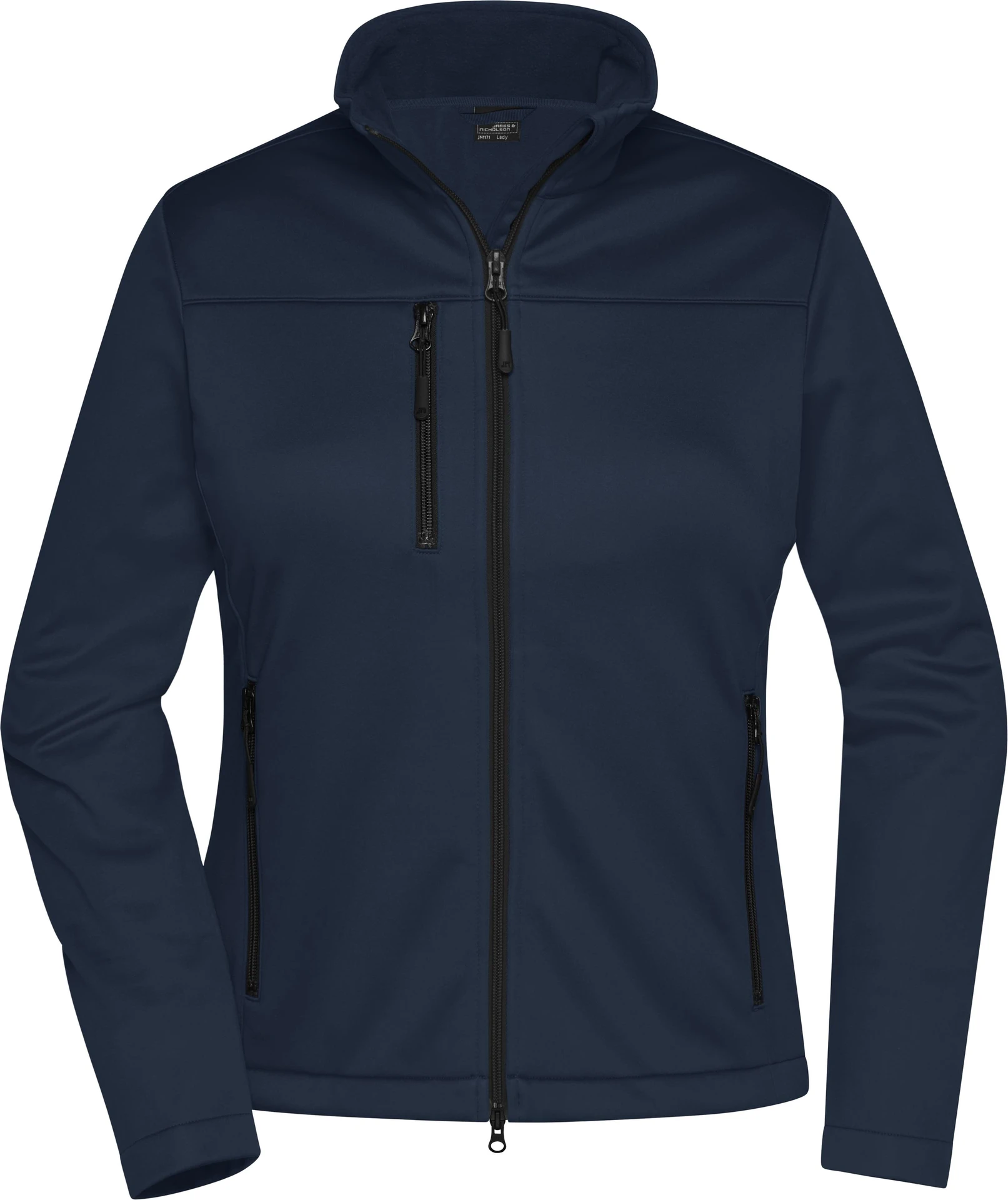 James & Nicholson Ladies Softshell Jacket