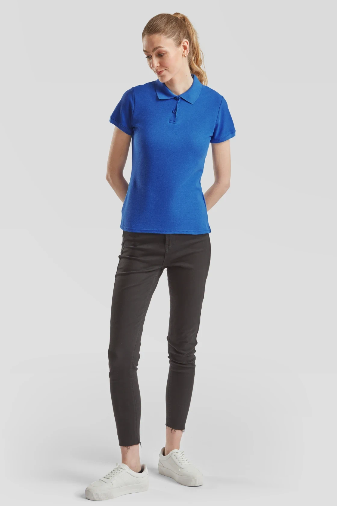 F.O.L. Lady-Fit Premium Polo