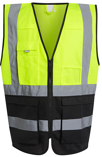 signal yellow/black