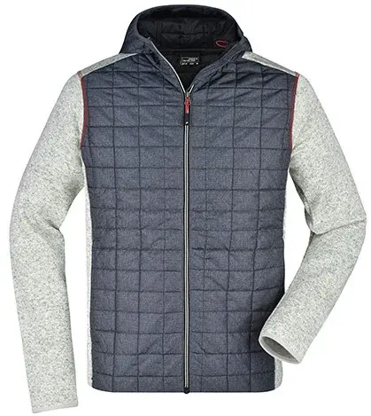 light melange/anthracite