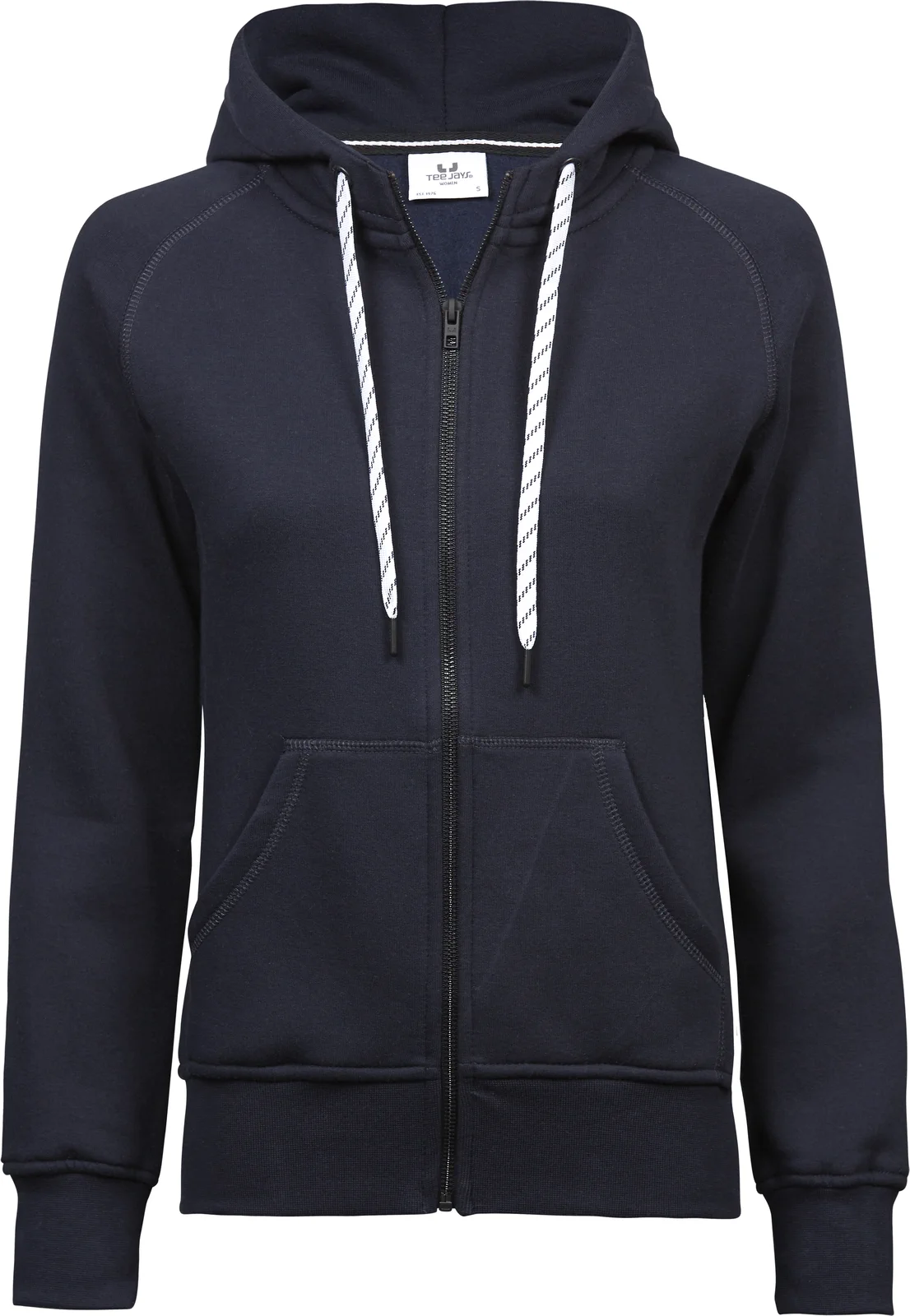 Tee Jays Ladies` Fashion Full Zip Hood
