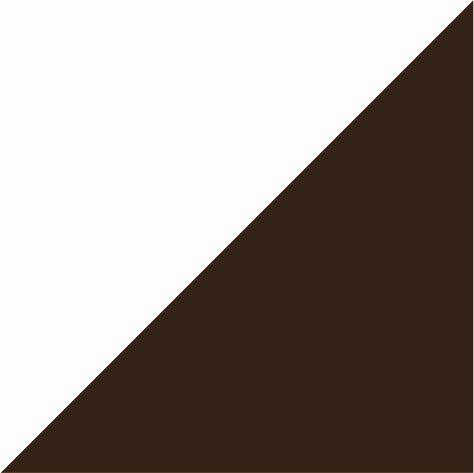white/chocolate brown